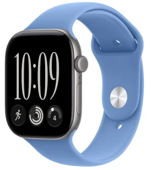 Watch Acc/46/Wildfl.Blue Sport Band - M/L - obrázek 3