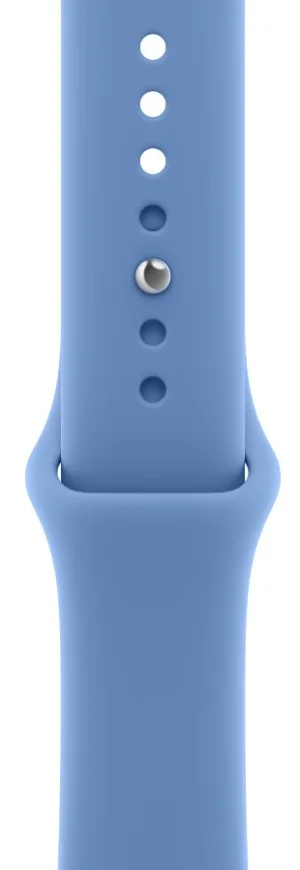 Watch Acc/46/Wildfl.Blue Sport Band - M/L