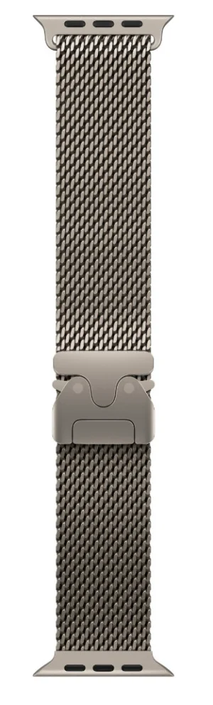 Watch Acc/49/Natural Titan.Milanese Loop - S