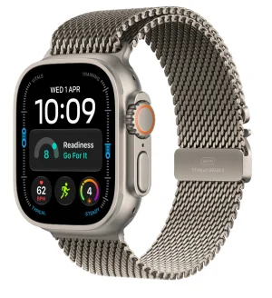 Watch Acc/49/Natural Titan.Milanese Loop - L - obrázek 2