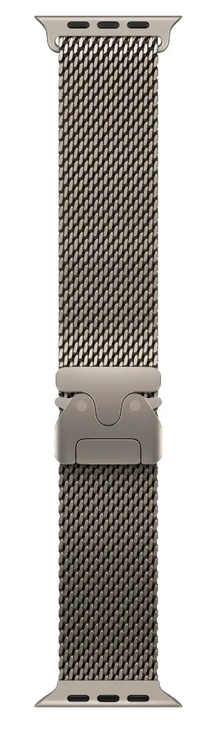 Watch Acc/49/Natural Titan.Milanese Loop - L