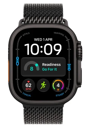 Watch Acc/49/Black Titan.Milanese Loop - S - obrázek 3