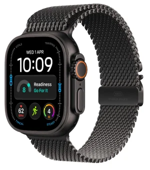 Watch Acc/49/Black Titan.Milanese Loop - M - obrázek 3