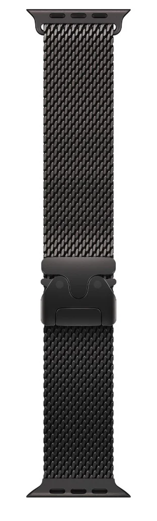 Watch Acc/49/Black Titan.Milanese Loop - M