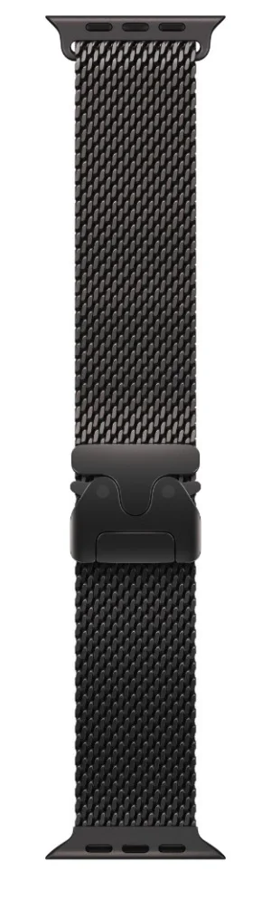Watch Acc/49/Black Titan.Milanese Loop - M