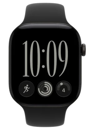 Watch Acc/46/Black Sport Band - XL - obrázek 2