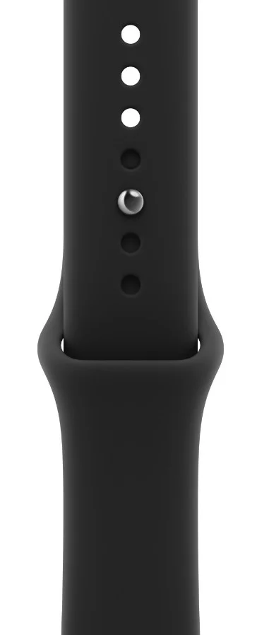 Watch Acc/46/Black Sport Band - XL