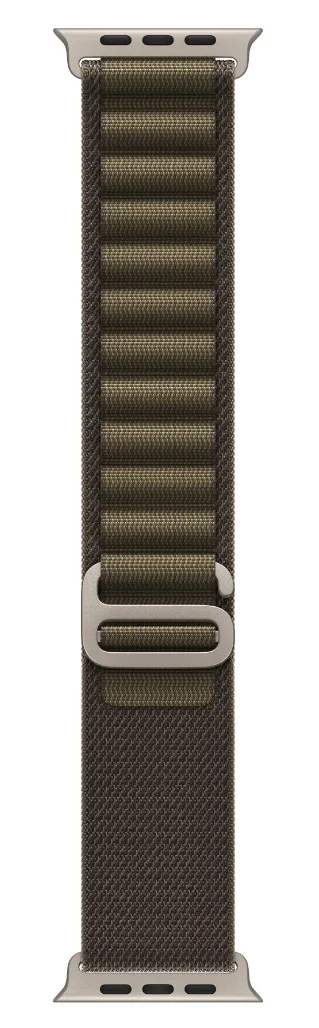 Watch Acc/49/Dark Olive Alp.Loop/Nat.Titan - S