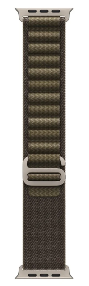 Watch Acc/49/Dark Olive Alp.Loop/Nat.Titan - S
