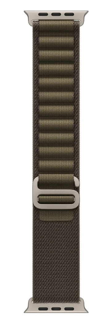 Watch Acc/49/Dark Olive Alp.Loop/Nat.Titan - L