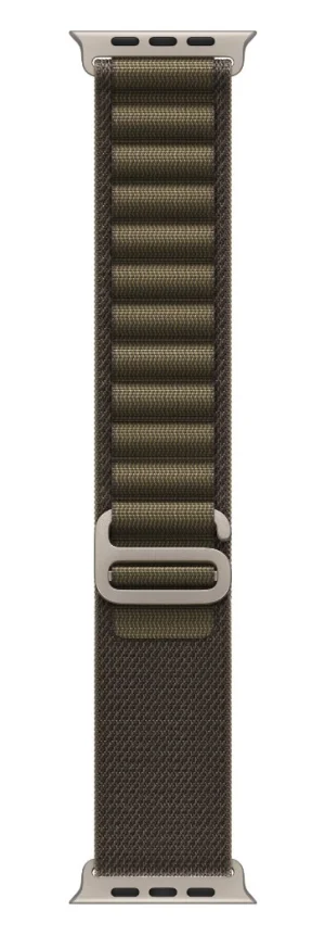 Watch Acc/49/Dark Olive Alp.Loop/Nat.Titan - L