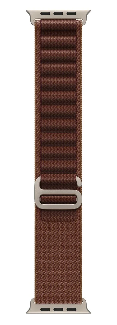 Watch Acc/49/Burgundy Alp.Loop/Nat.Titan - S