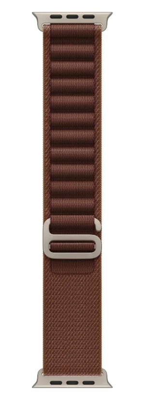 Watch Acc/49/Burgundy Alp.Loop/Nat.Titan - S