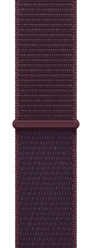 Watch Acc/40/Burgundy Sport Loop