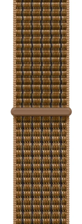 Watch Acc/42/Light Umber Plaid Sport Loop