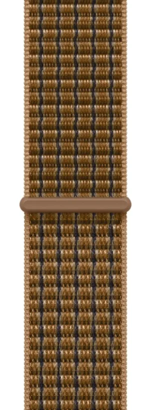 Watch Acc/42/Light Umber Plaid Sport Loop
