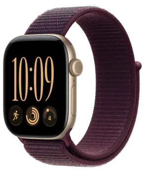 Watch Acc/42/Burgundy Sport Loop - obrázek 2