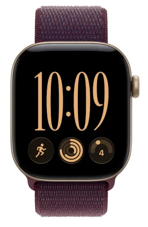 Watch Acc/42/Burgundy Sport Loop - obrázek 3