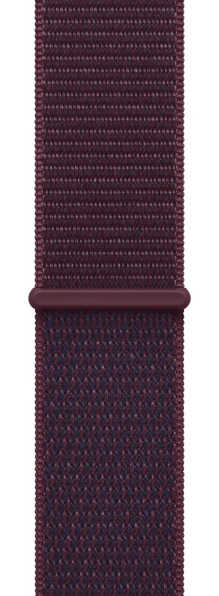 Watch Acc/42/Burgundy Sport Loop