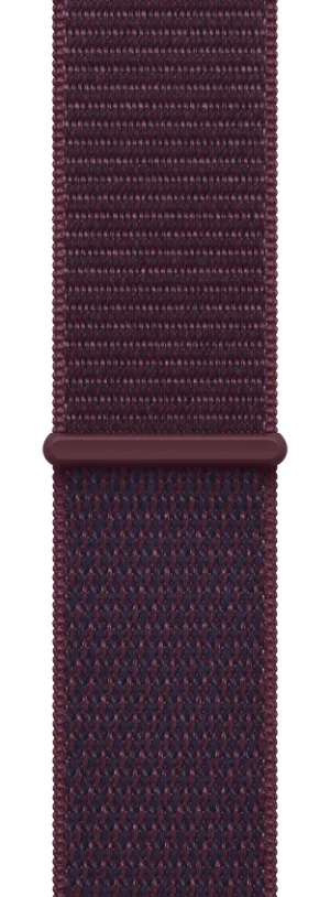 Watch Acc/42/Burgundy Sport Loop