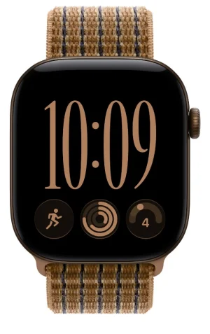 Watch Acc/46/Light Umber Plaid Sport Loop - obrázek 2