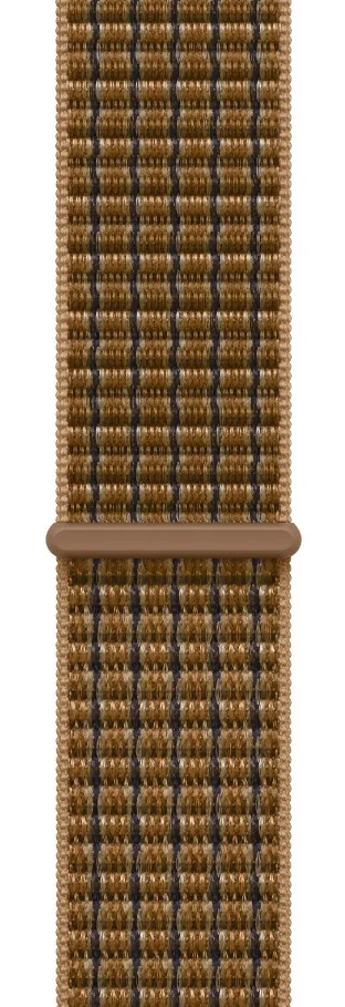 Watch Acc/46/Light Umber Plaid Sport Loop