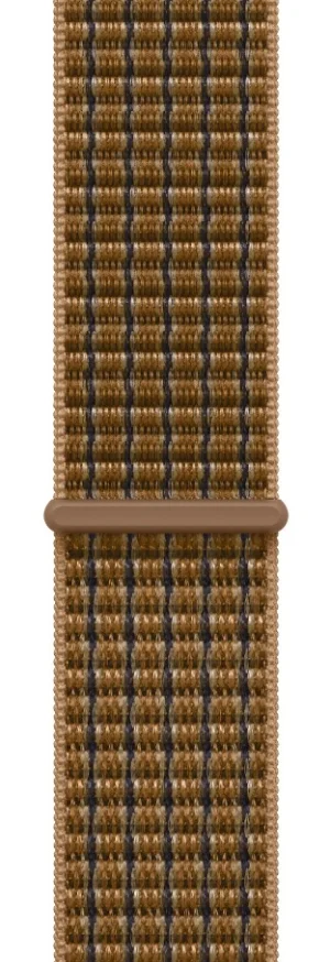 Watch Acc/46/Light Umber Plaid Sport Loop