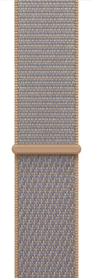 Watch Acc/46/Chambray Blue Sport Loop