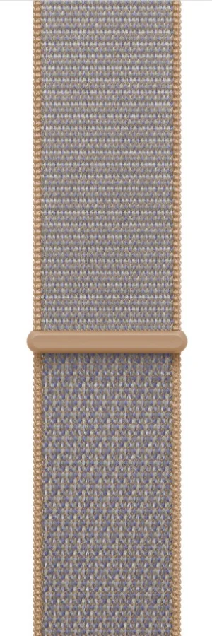 Watch Acc/46/Chambray Blue Sport Loop