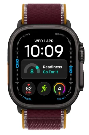 Watch Acc/49/Burgun.Trail Loop/Black Titan - S/M - obrázek 3