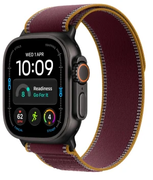 Watch Acc/49/Burgun.Trail Loop/Black Titan - M/L - obrázek 2
