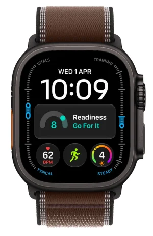 Watch Acc/49/D.Umber Trail Loop/Black Titan - S/M - obrázek 3