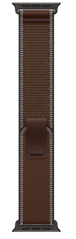 Watch Acc/49/D.Umber Trail Loop/Black Titan - S/M