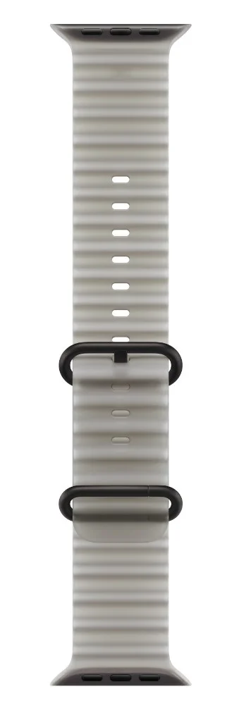 Watch Acc/49/Tr.Grey Ocean Band/Black Titan