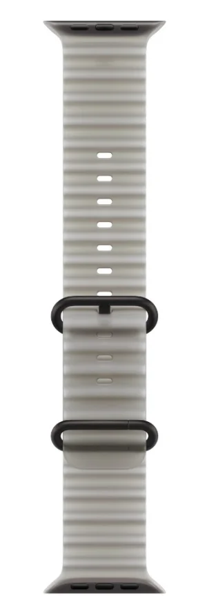 Watch Acc/49/Tr.Grey Ocean Band/Black Titan