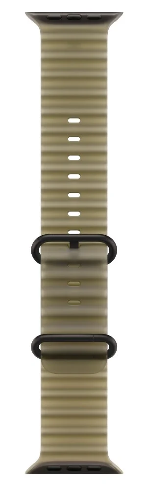 Watch Acc/49/Tr.Kelp Ocean Band/Black Titan