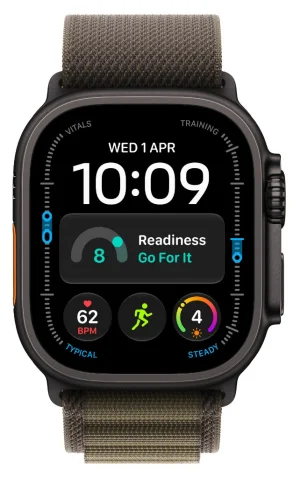 Watch Acc/49/Dark Olive Alp.Loop/Black Titan - S - obrázek 3