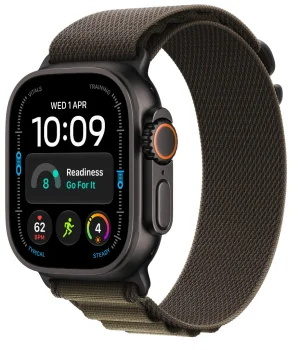 Watch Acc/49/Dark Olive Alp.Loop/Black Titan - M - obrázek 2