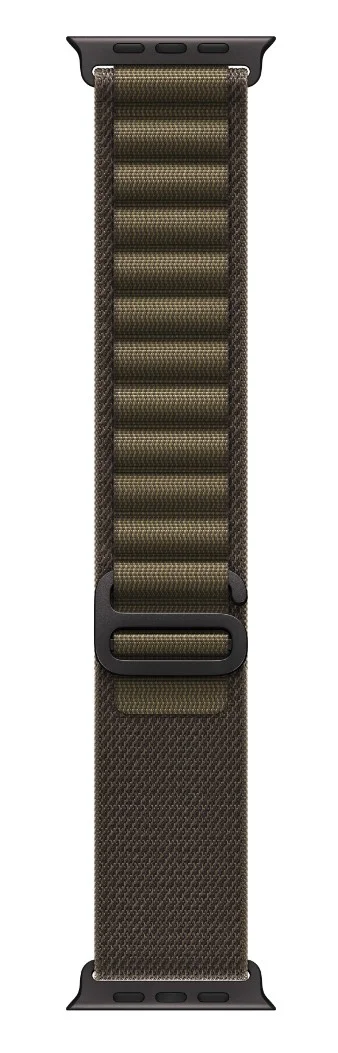 Watch Acc/49/Dark Olive Alp.Loop/Black Titan - L