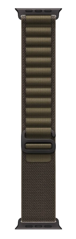 Watch Acc/49/Dark Olive Alp.Loop/Black Titan - L