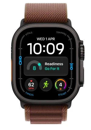 Watch Acc/49/Burgundy Alp.Loop/Black Titan - M - obrázek 2