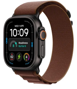 Watch Acc/49/Burgundy Alp.Loop/Black Titan - M - obrázek 3