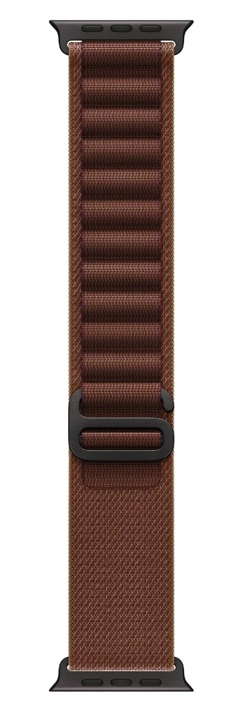 Watch Acc/49/Burgundy Alp.Loop/Black Titan - M