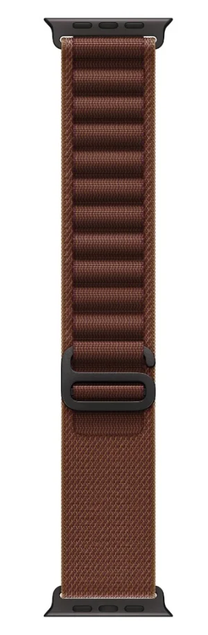 Watch Acc/49/Burgundy Alp.Loop/Black Titan - L