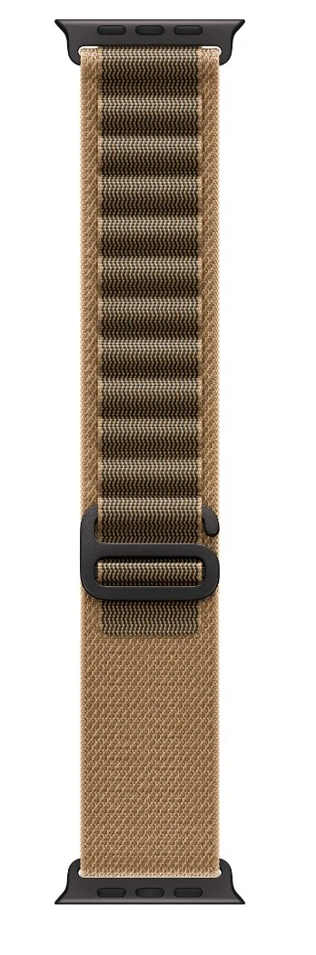 Watch Acc/49/Desert Alp.Loop/Black Titan - M