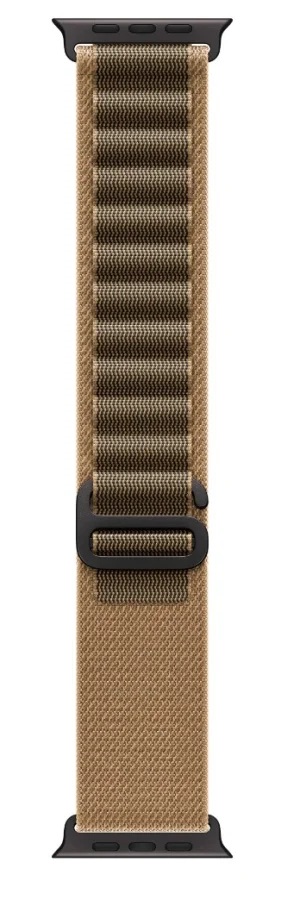 Watch Acc/49/Desert Alp.Loop/Black Titan - M