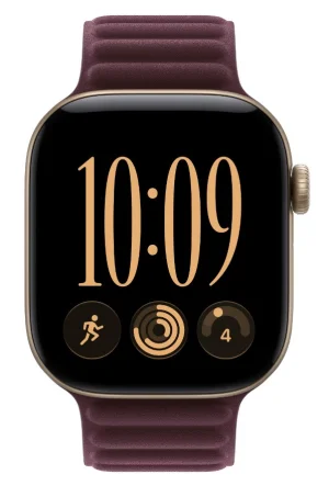 Watch Acc/42/Burgundy Magnetic Link - S/M - obrázek 3