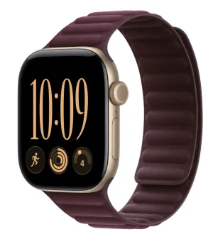 Watch Acc/42/Burgundy Magnetic Link - M/L - obrázek 3