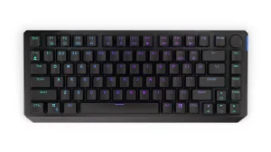Endorfy Thock 75% Red/Drátové/Bezdrátové/US layout/Černá - obrázek 2