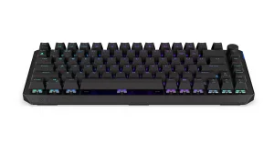 Endorfy Thock 75% Red/Drátové/Bezdrátové/US layout/Černá - obrázek 5